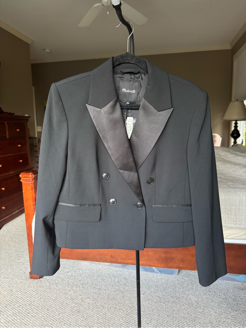 Madewell NWT cropped blazer